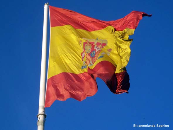 Den spanska flaggan