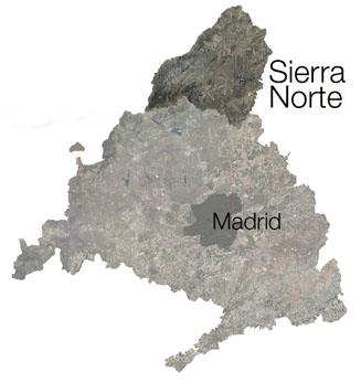 Madridbergen - Sierra Norte