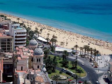 Alicantes kustlinje