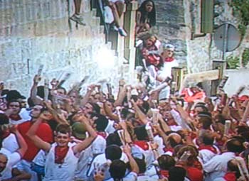 Den sista hyllningssången till San Fermín för i år