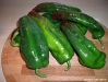 Stekta gröna paprikor – Pimientos verdes fritos
