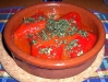Fyllda röda paprikor – Pimientos rellenos