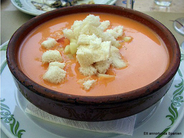 Andalusisk Gazpacho