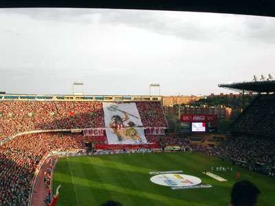 Estadio Vicente Calderón