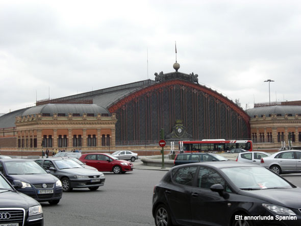 Järnvägsstationen Atocha