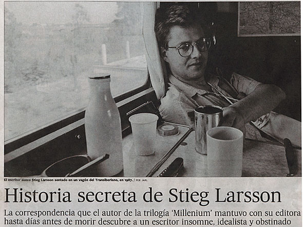 Den hemliga historien bakom Stieg Larsson